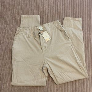 H&M- high waisted tapered legged pants
